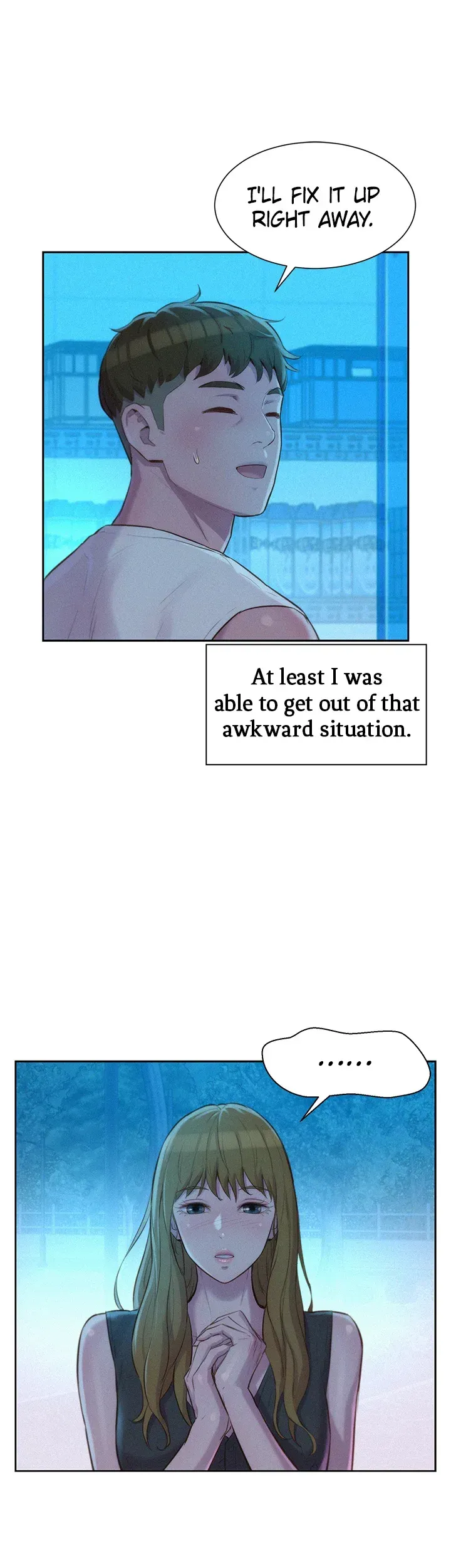 Read Romance Camping chapter 20 image 19 on Lezhin
