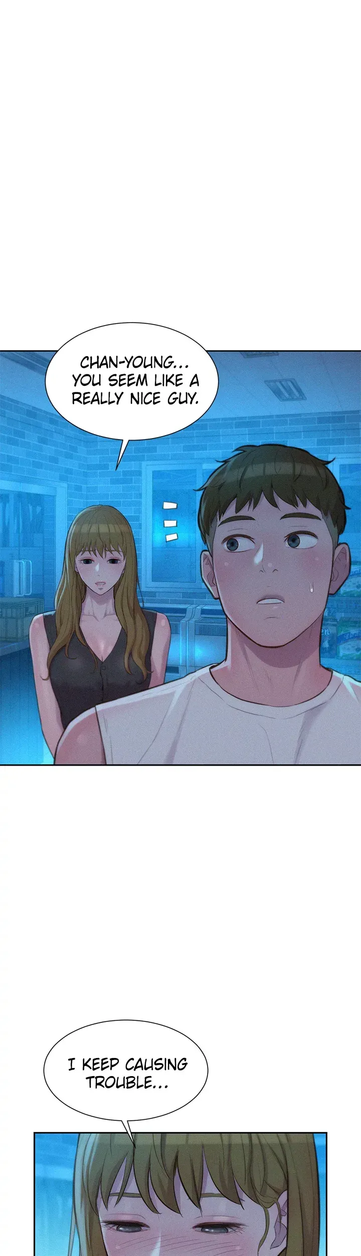 Read Romance Camping chapter 20 image 20 on Lezhin