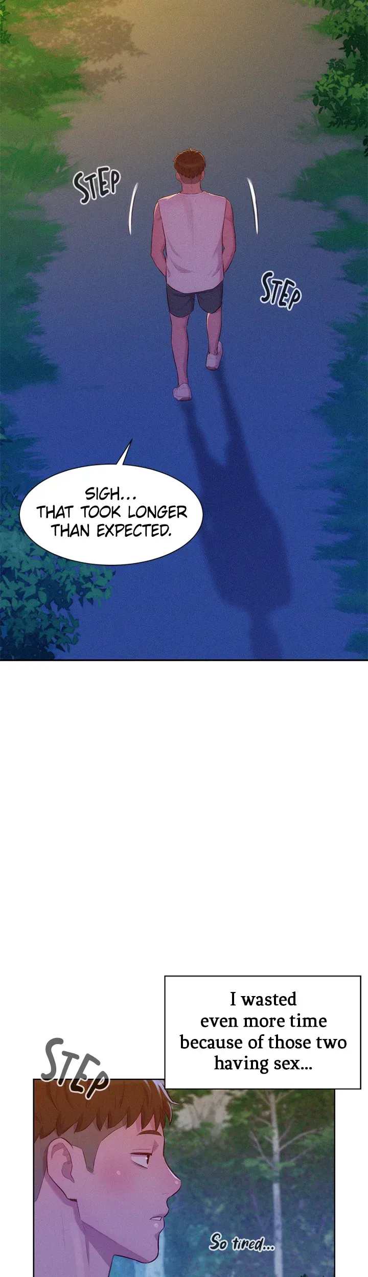 Read Romance Camping chapter 20 image 32 on Lezhin