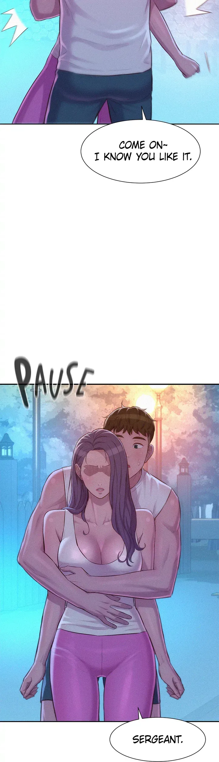 Read Romance Camping chapter 20 image 40 on Lezhin
