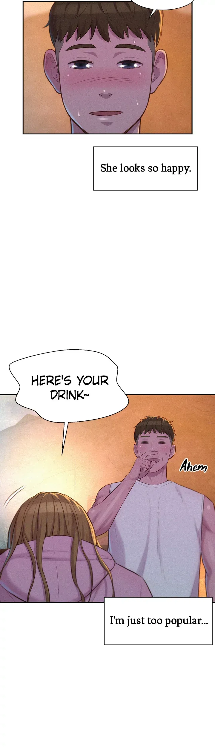 Read Romance Camping chapter 21 image 27 on Lezhin