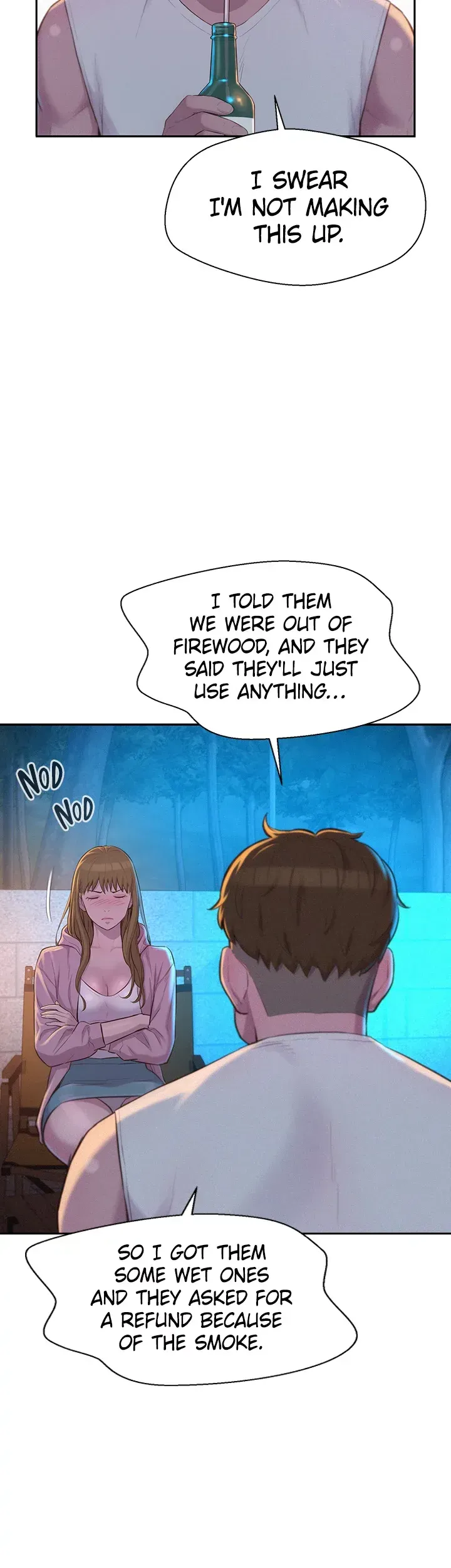 Read Romance Camping chapter 21 image 34 on Lezhin
