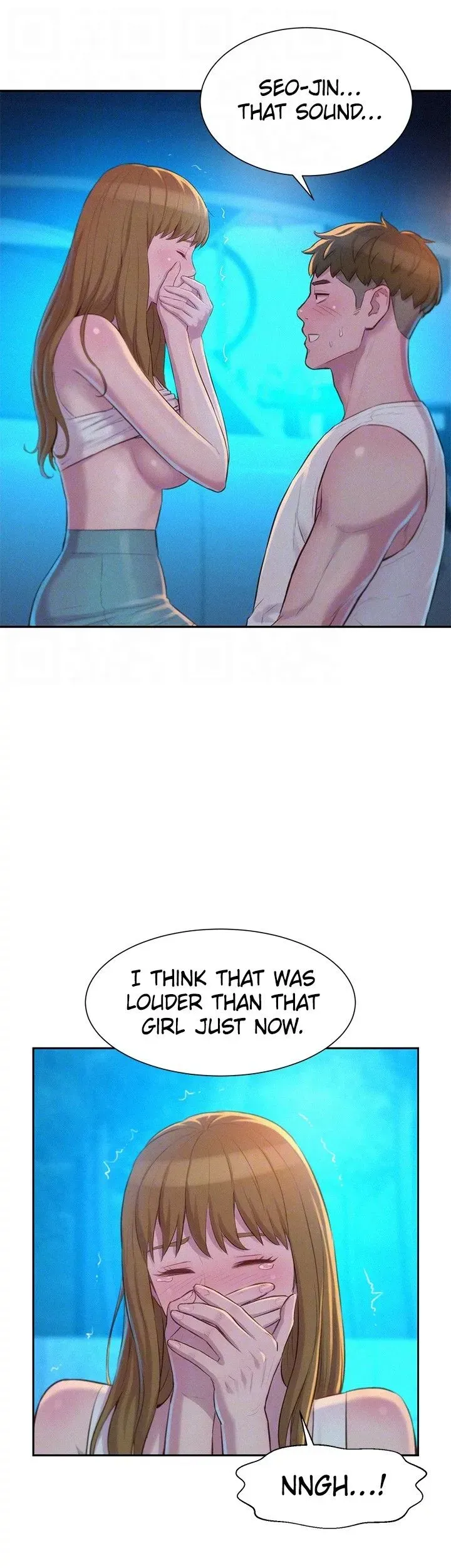 Romance Camping Chapter 23 page 34 - 