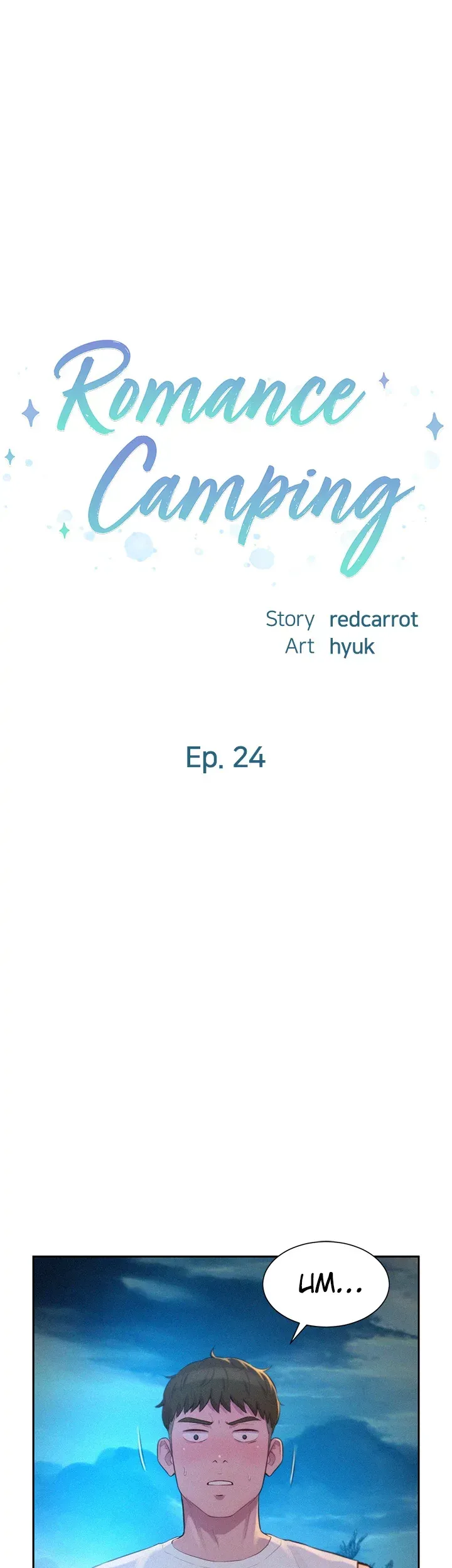 Read Romance Camping chapter 24 image 3 on Lezhin