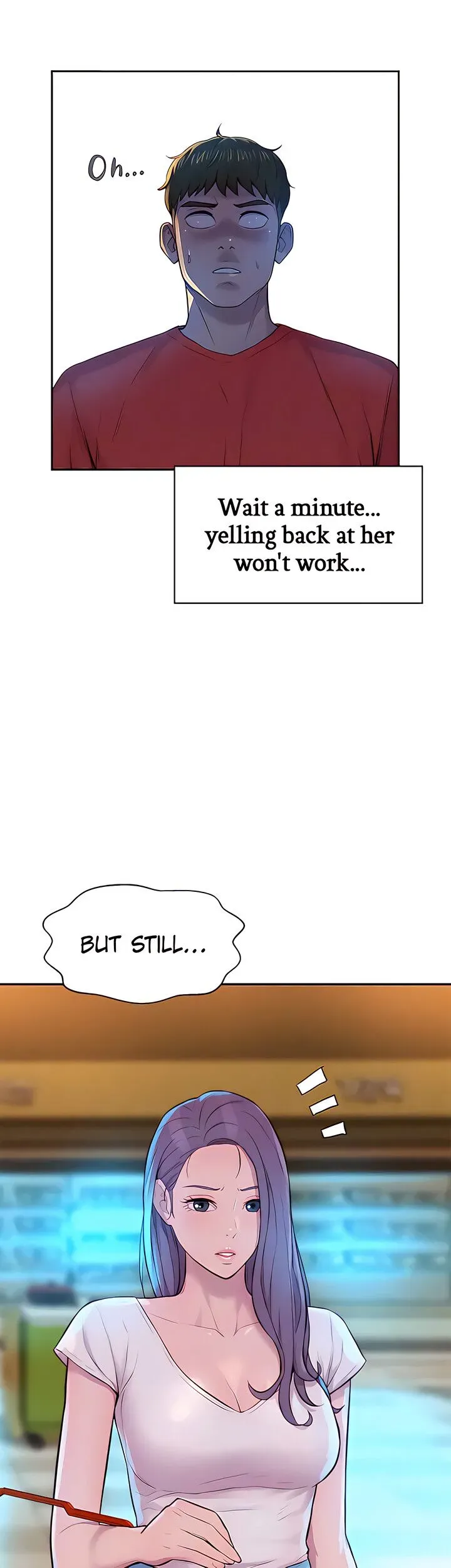 Read Romance Camping chapter 27 image 16 on Lezhin