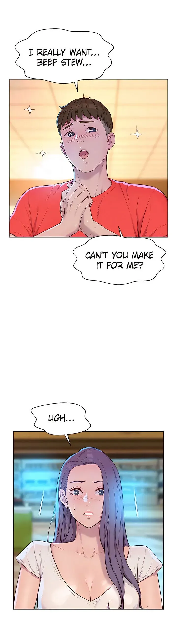 Read Romance Camping chapter 27 image 18 on Lezhin