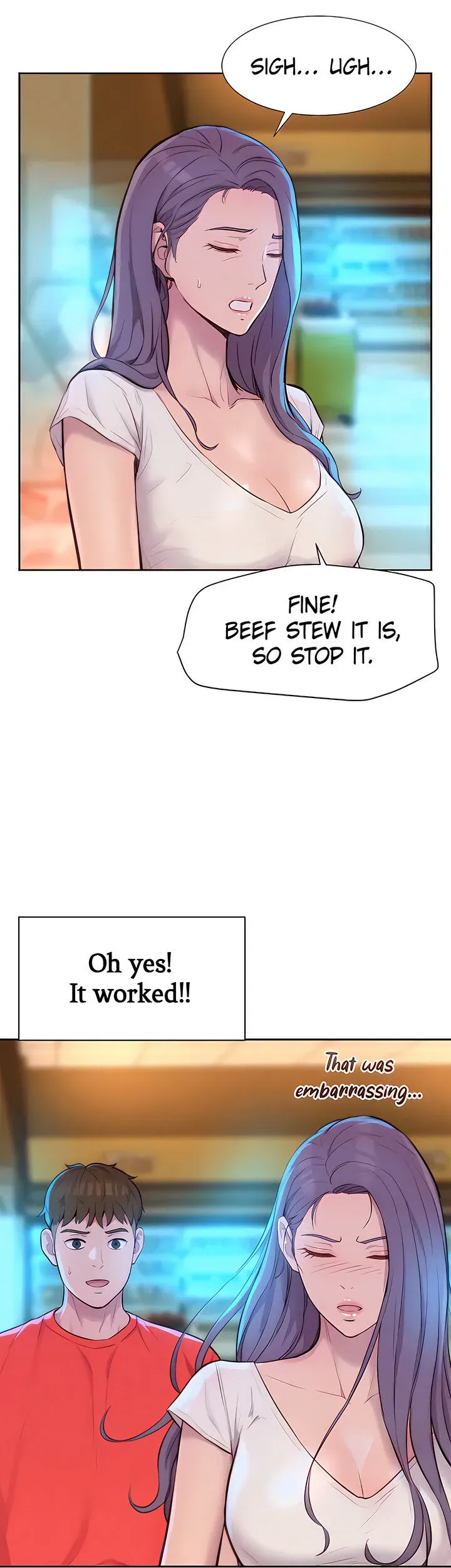 Read Romance Camping chapter 27 image 20 on Lezhin