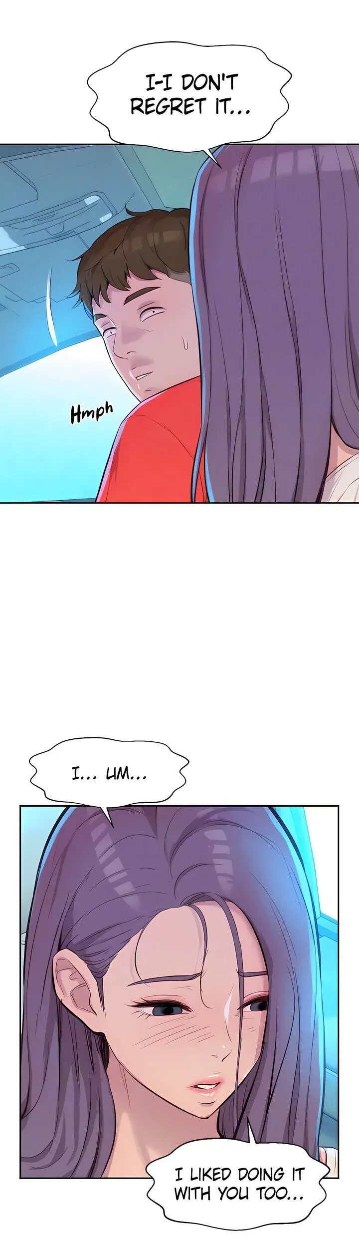 Read Romance Camping chapter 27 image 32 on Lezhin