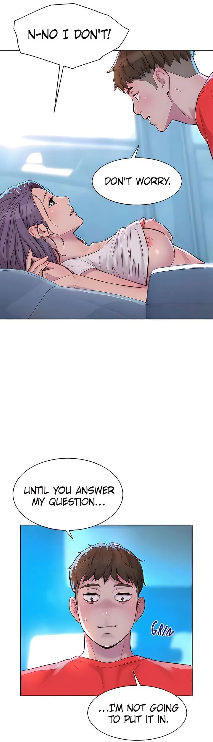 Read Romance Camping chapter 28 image 20 on Lezhin