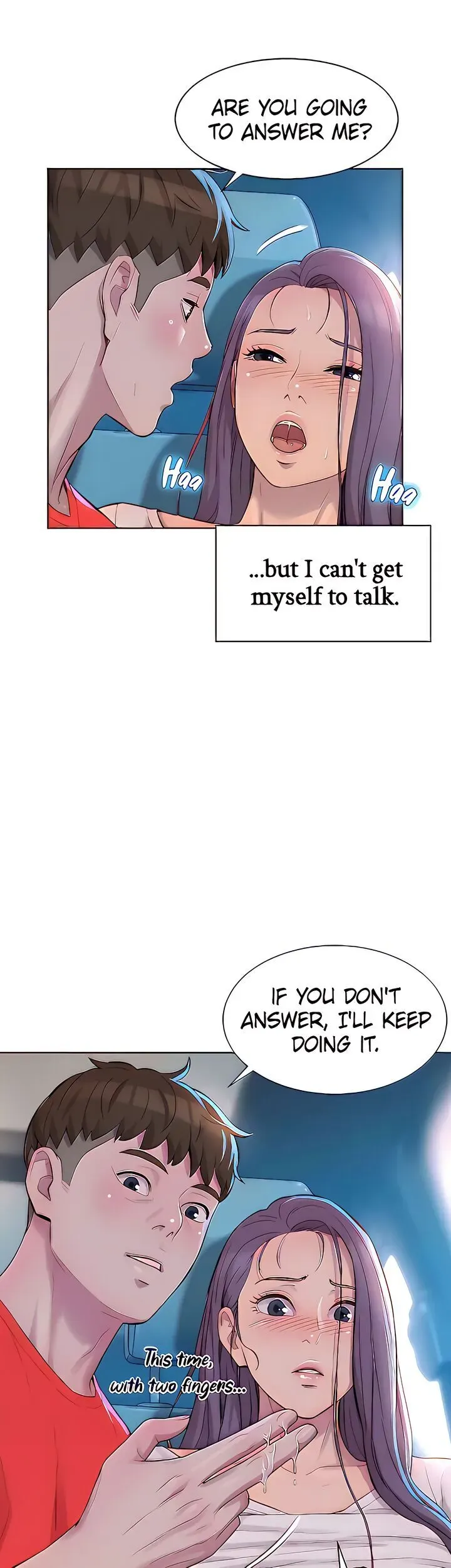 Read Romance Camping chapter 28 image 7 on Lezhin