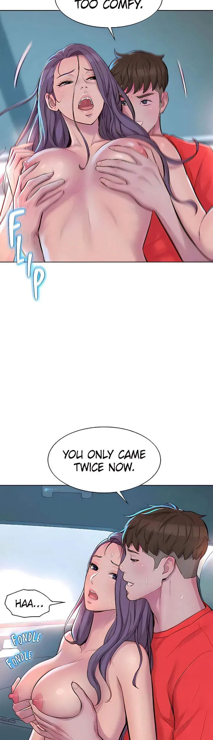 Read Romance Camping chapter 29 image 45 on Lezhin