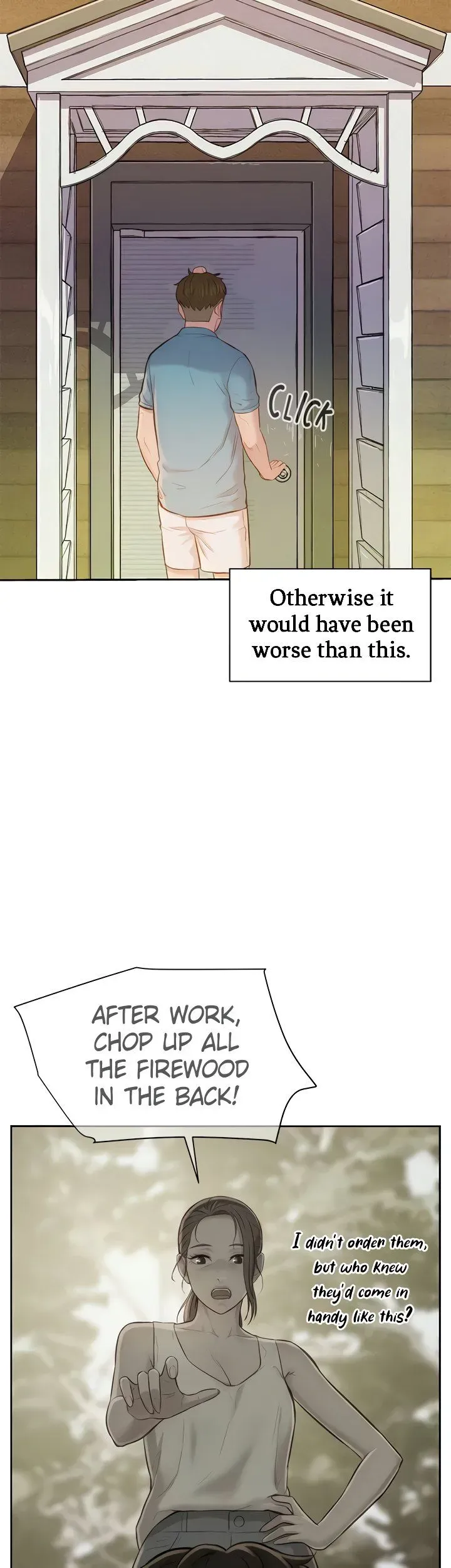 Read Romance Camping chapter 3 image 67 on Lezhin