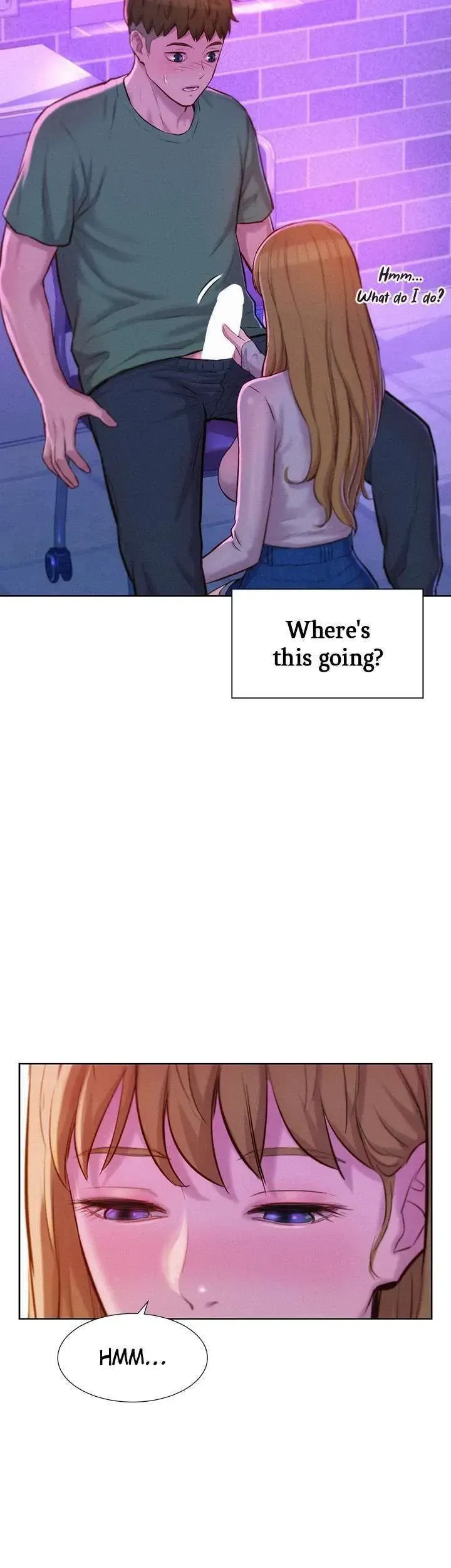 Read Romance Camping chapter 34 image 40 on Lezhin