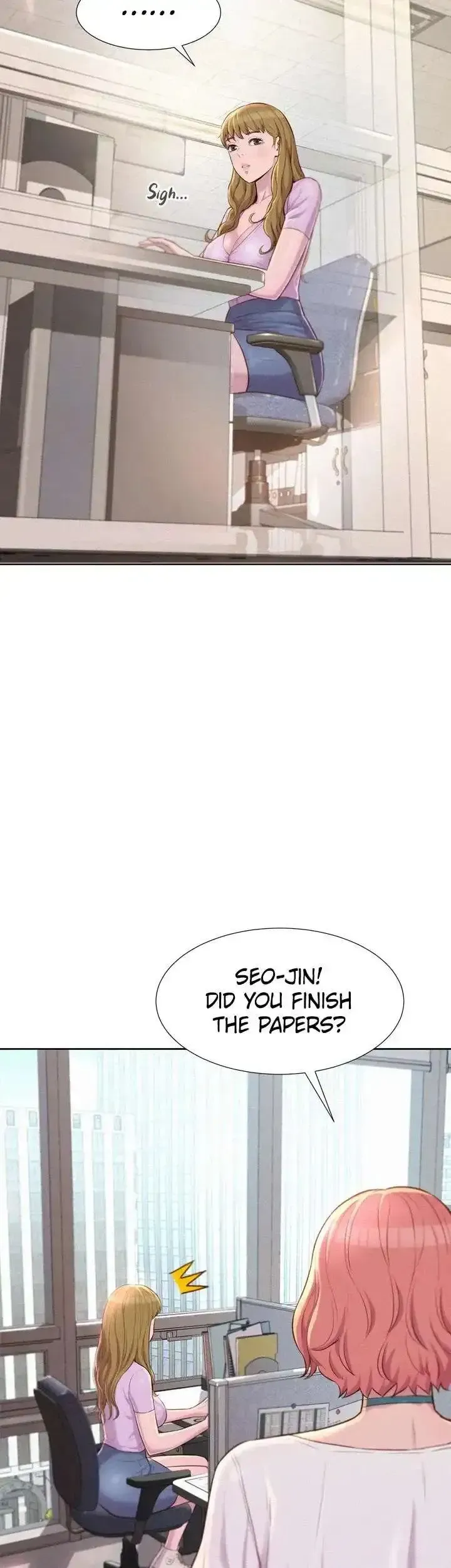 Read Romance Camping chapter 35 image 2 on Lezhin