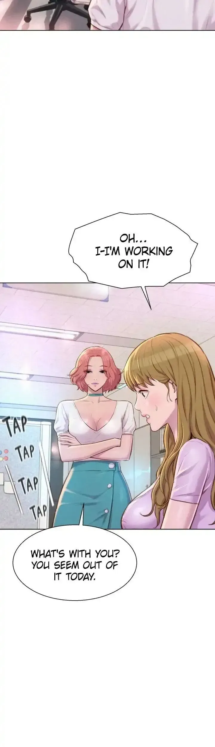 Read Romance Camping chapter 35 image 3 on Lezhin