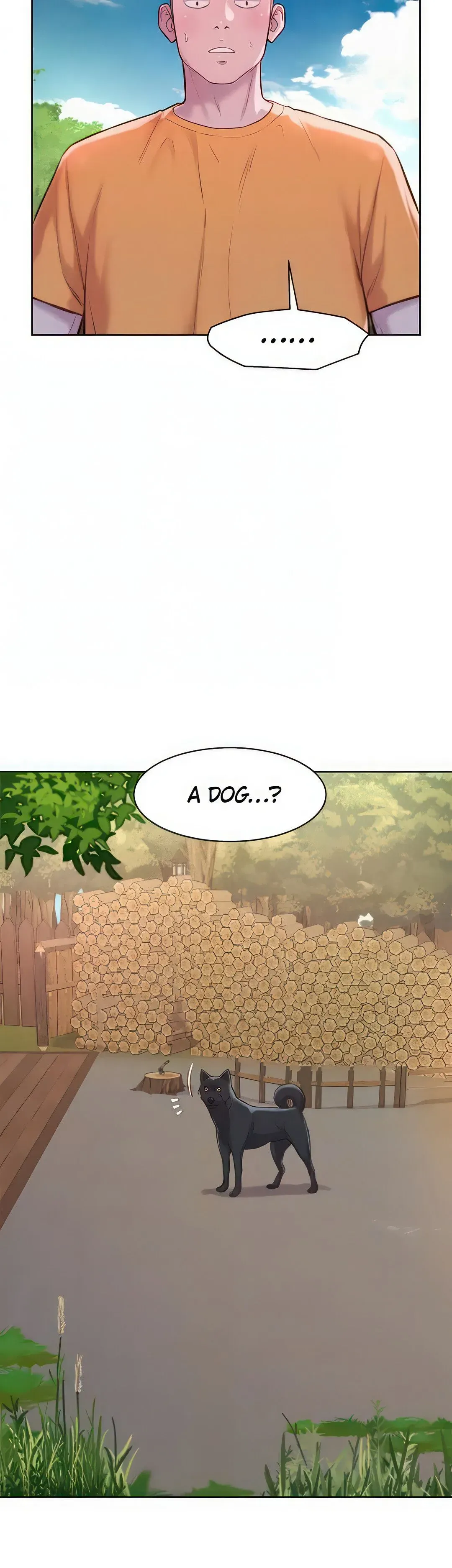 Romance Camping Chapter 38 page 14 - 