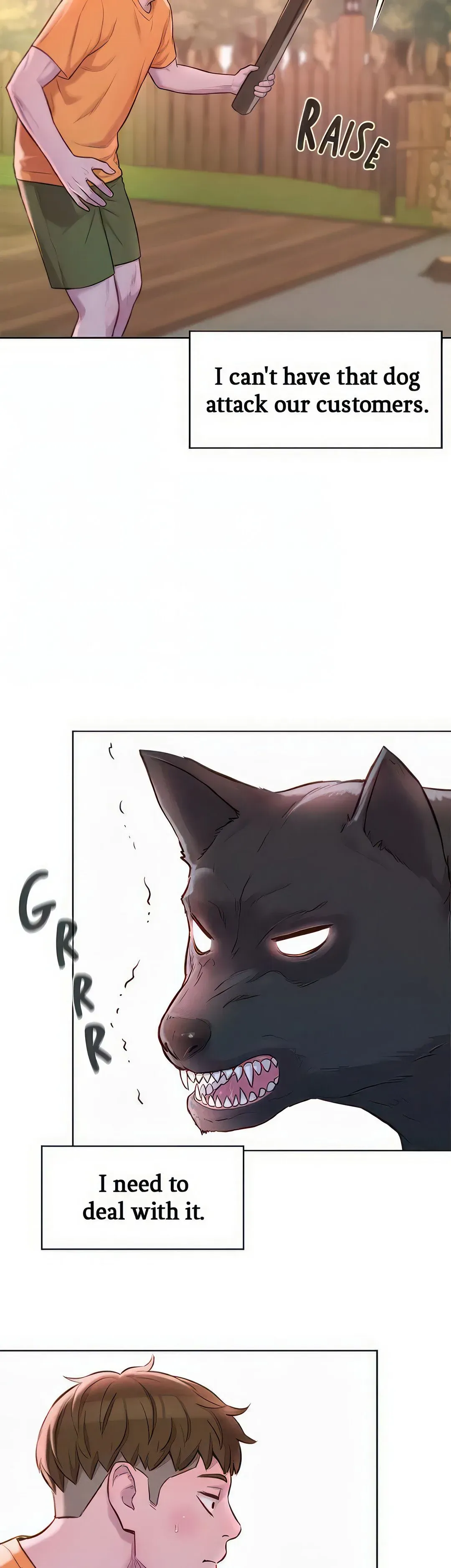 Romance Camping Chapter 38 page 17 - 