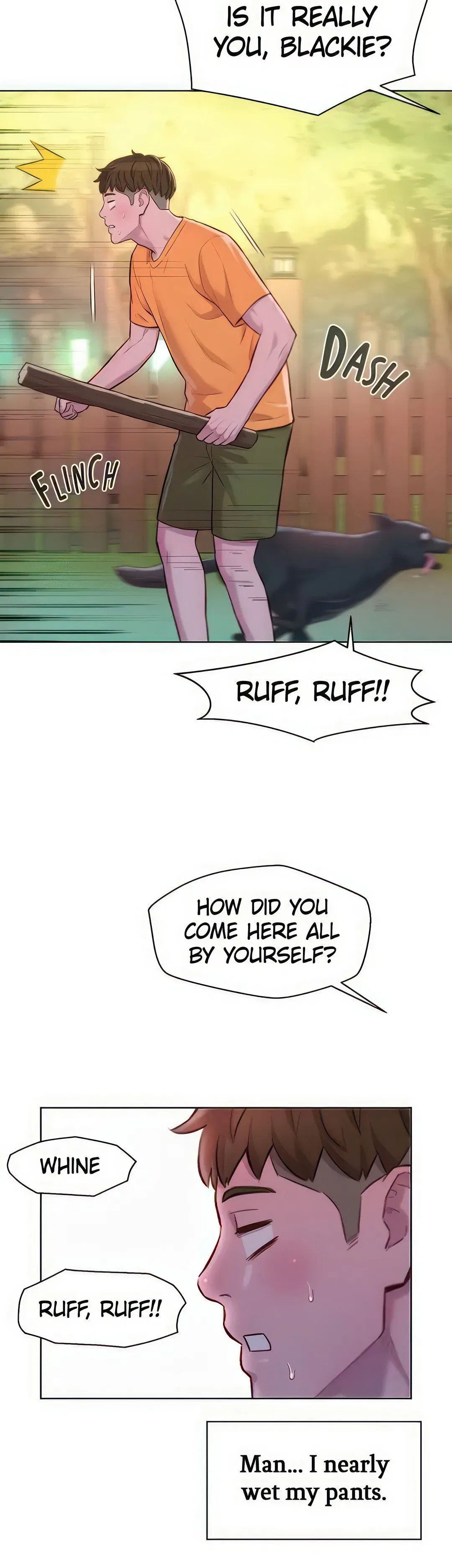Romance Camping Chapter 38 page 22 - 