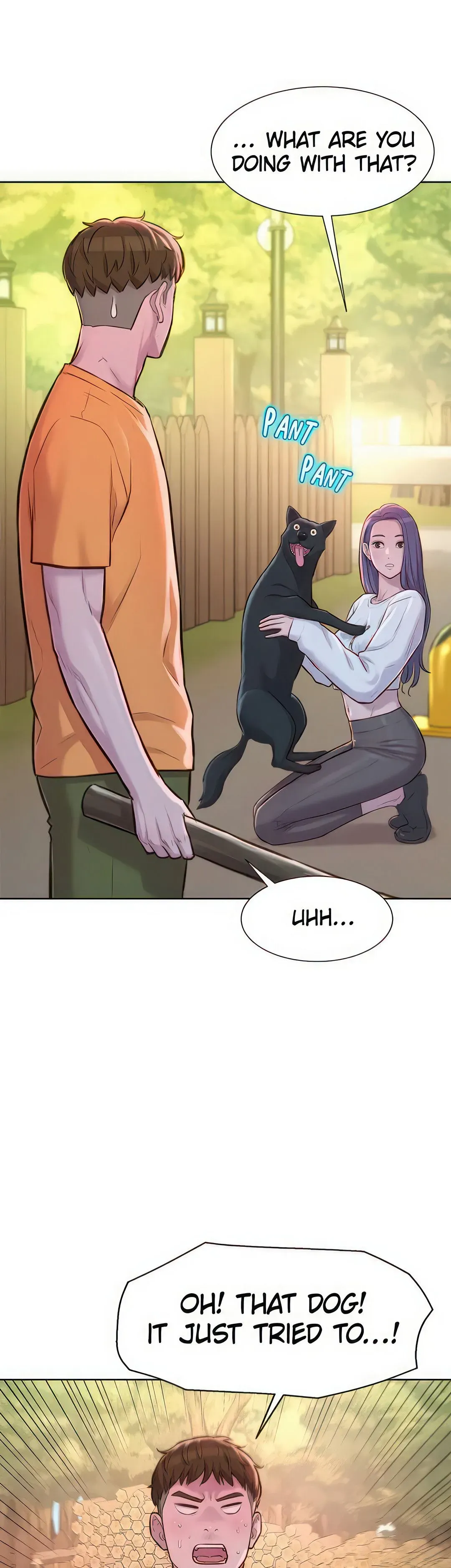 Romance Camping Chapter 38 page 25 - 