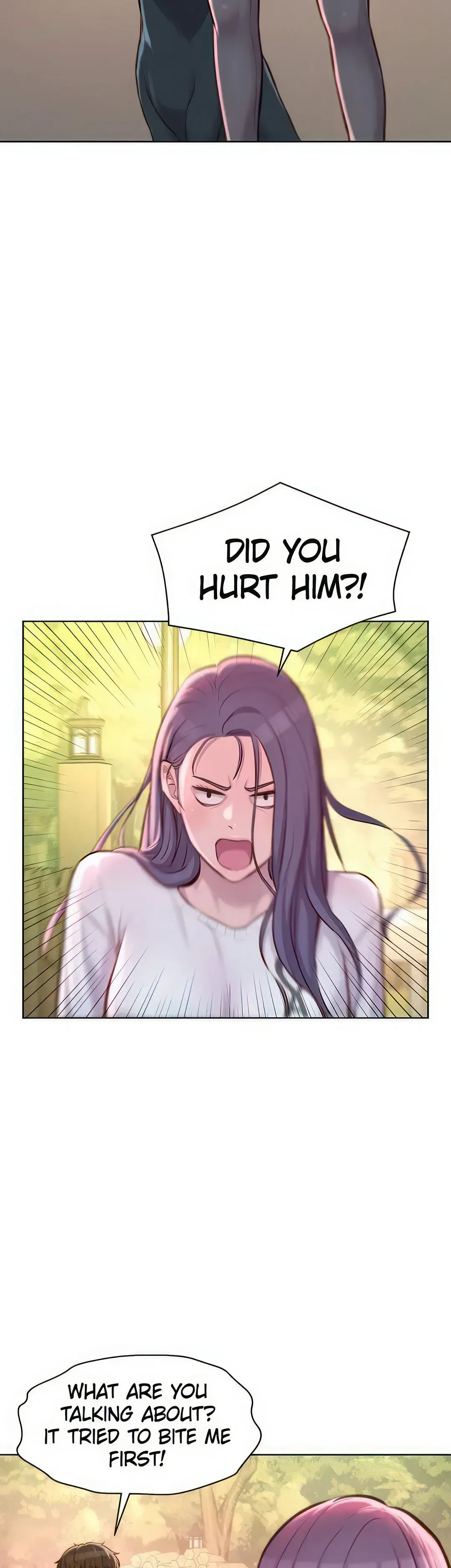 Romance Camping Chapter 38 page 27 - 