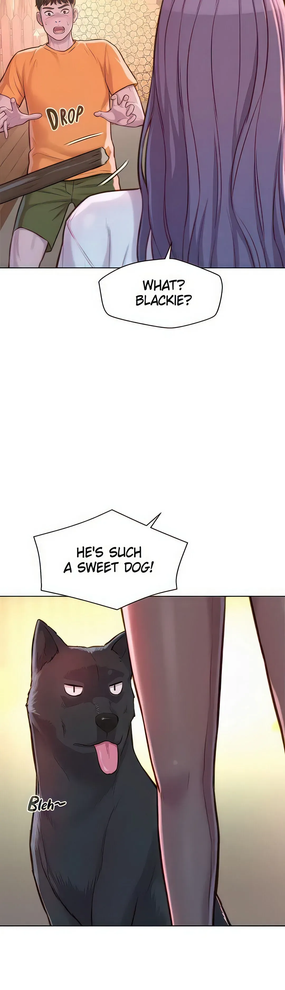 Romance Camping Chapter 38 page 28 - 