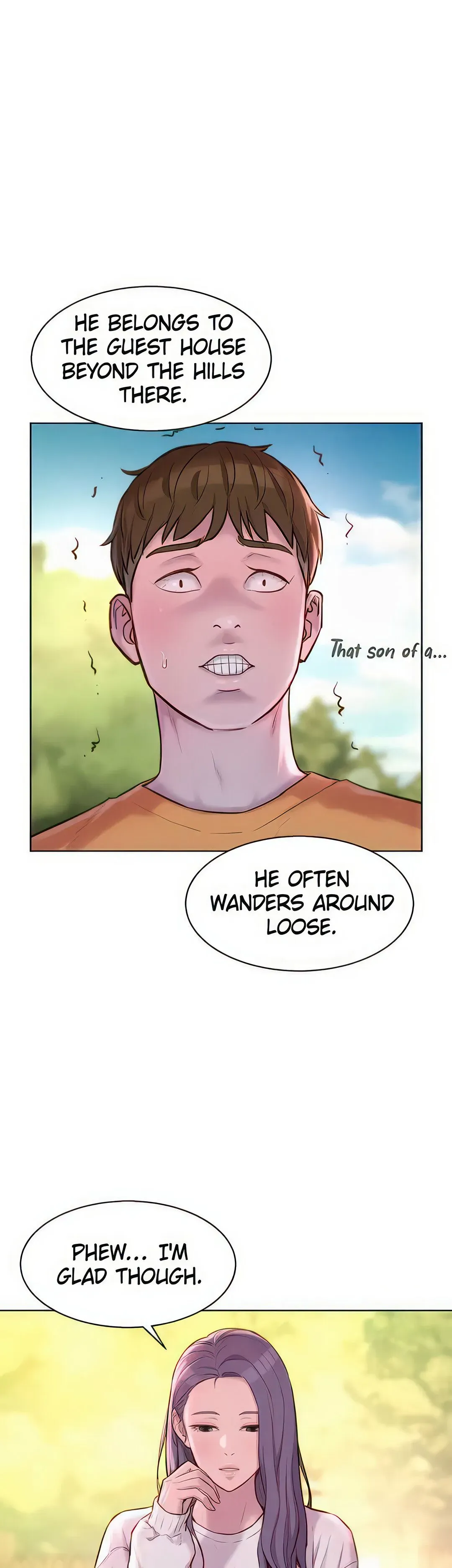 Romance Camping Chapter 38 page 29 - 