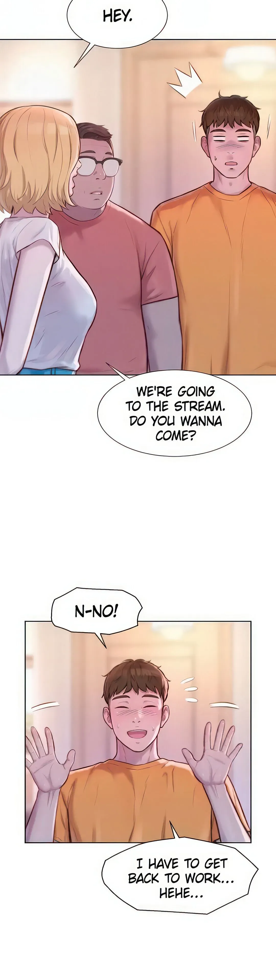Romance Camping Chapter 39 page 11 - 