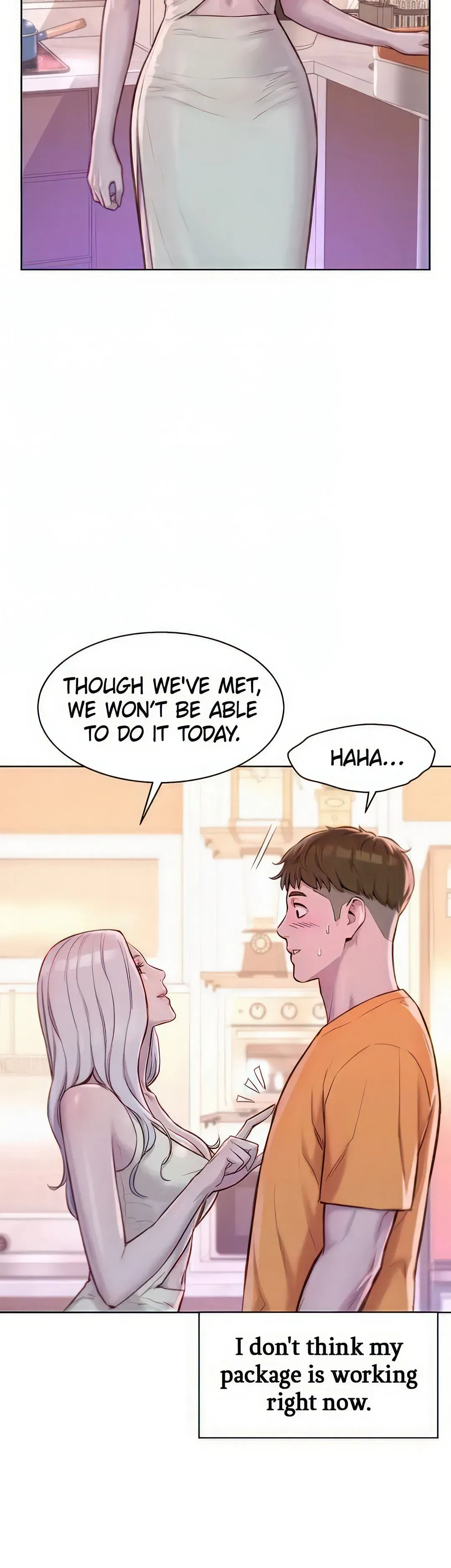 Romance Camping Chapter 39 page 20 - 