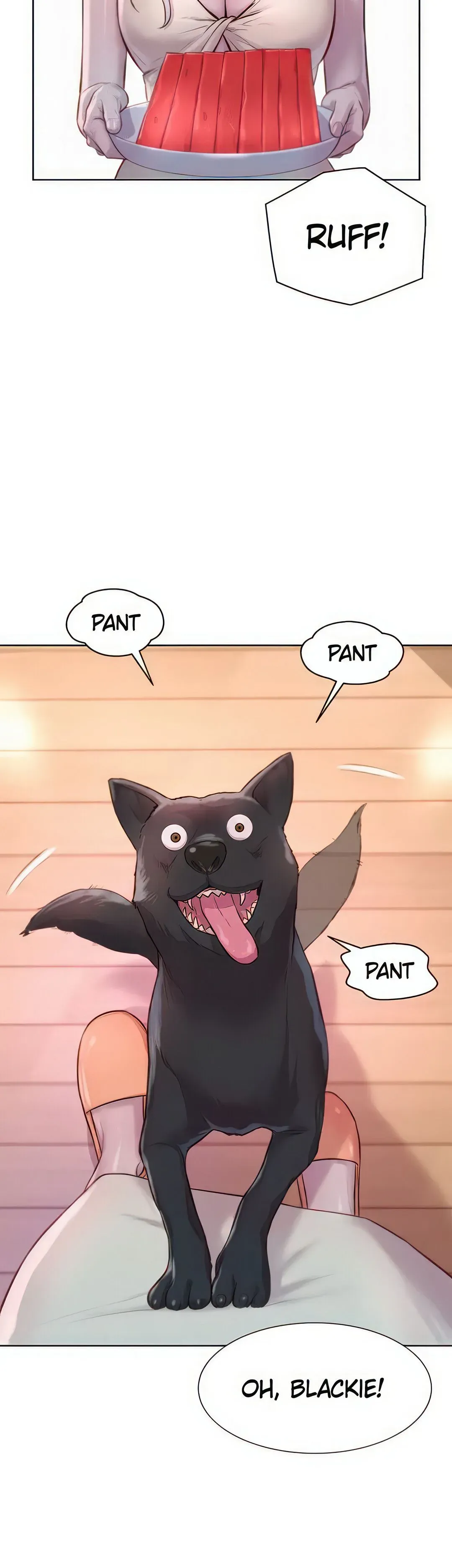 Romance Camping Chapter 39 page 8 - 