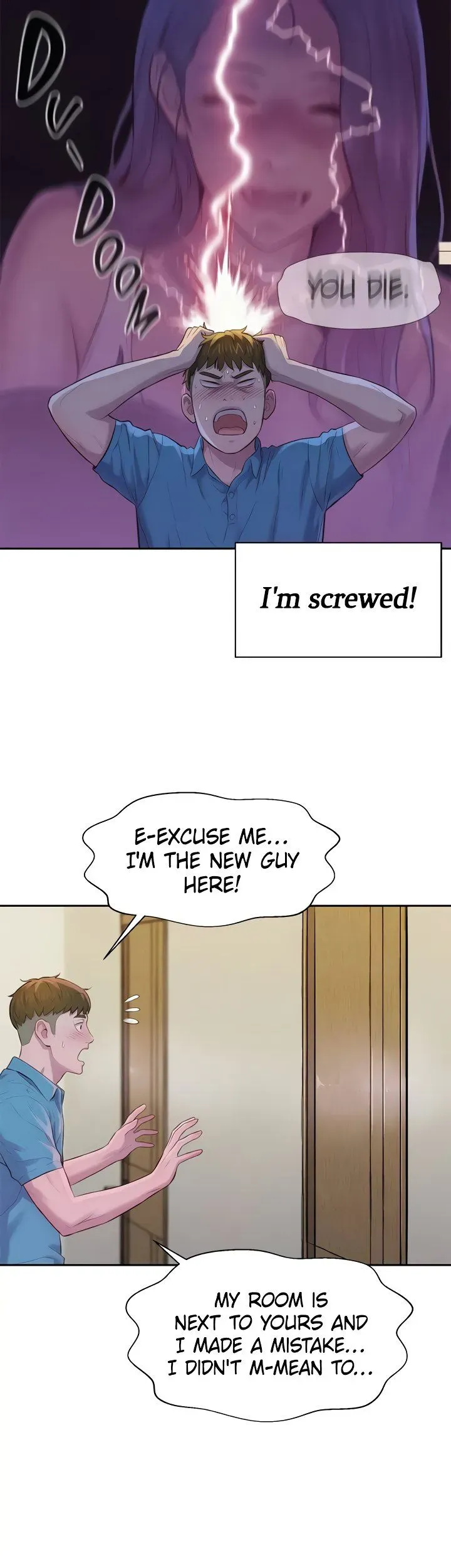 Read Romance Camping chapter 4 image 11 on Lezhin