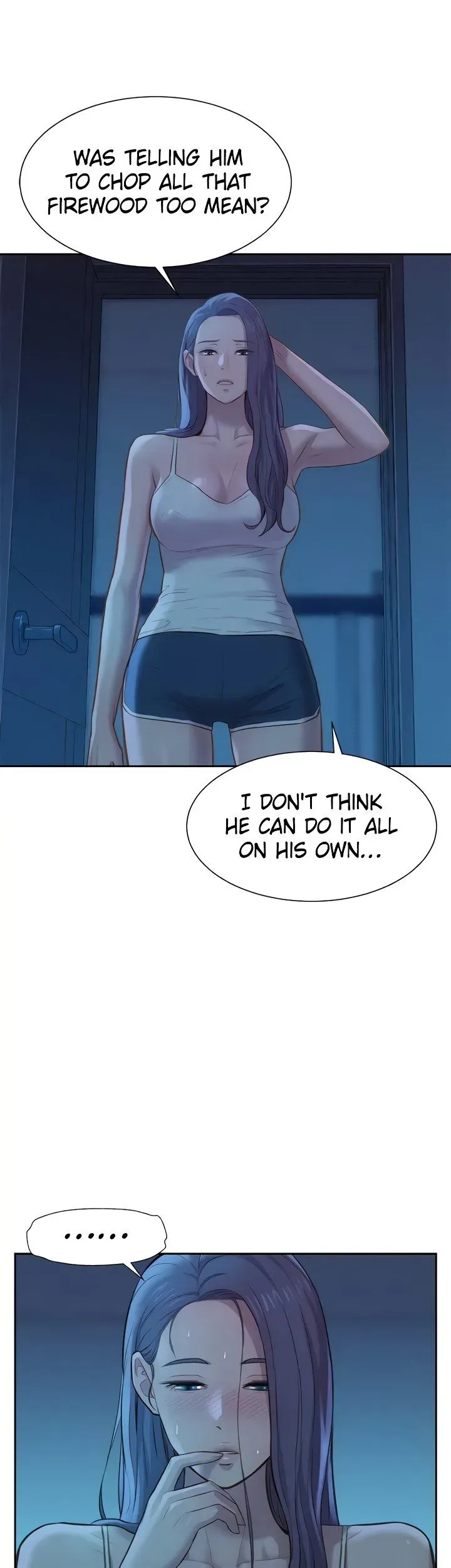 Read Romance Camping chapter 4 image 22 on Lezhin