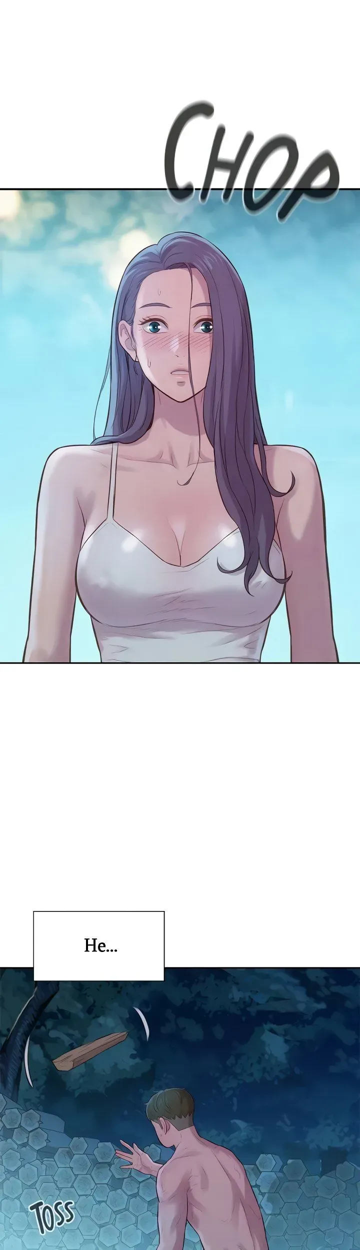 Read Romance Camping chapter 4 image 40 on Lezhin