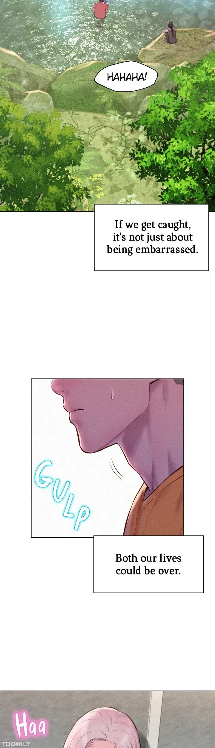 Read Romance Camping chapter 40 image 16 on Lezhin