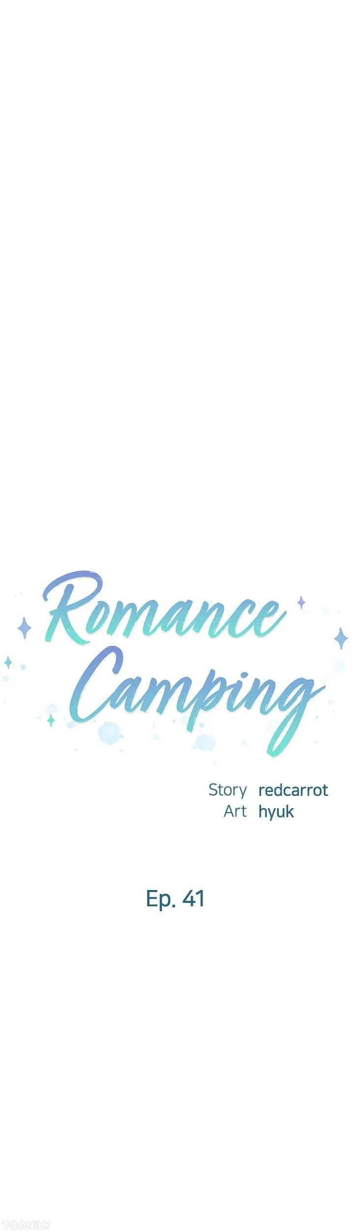 Read Romance Camping chapter 41 image 2 on Lezhin