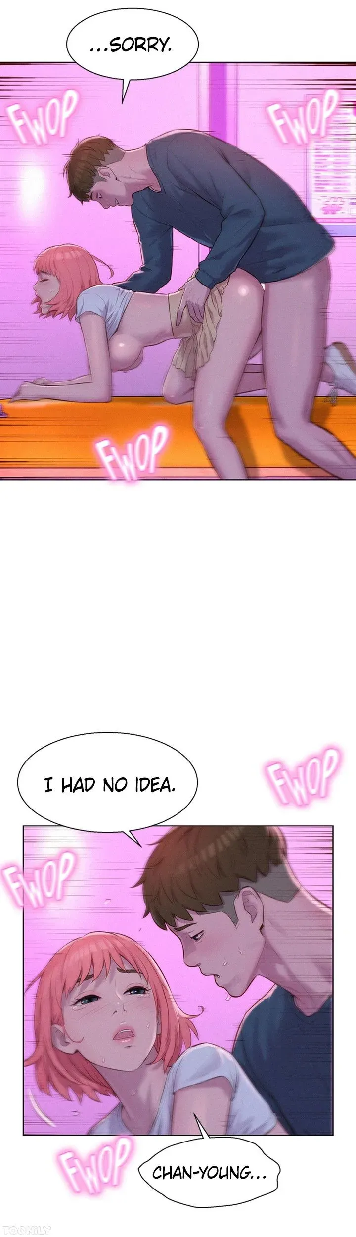 Read Romance Camping chapter 42 image 27 on Lezhin