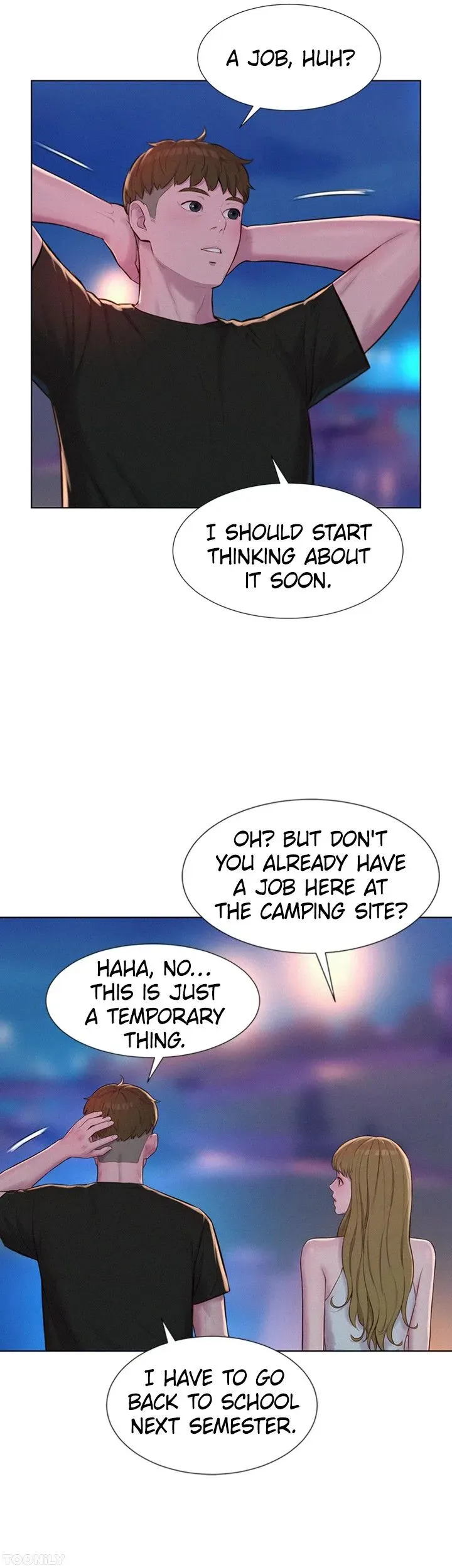 Read Romance Camping chapter 45 image 10 on Lezhin