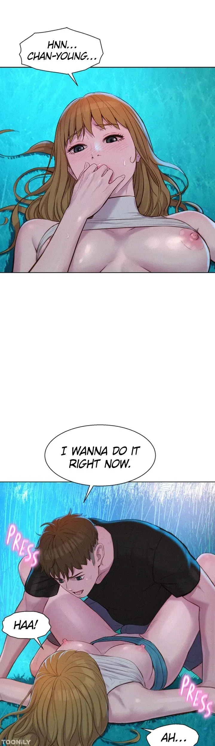 Read Romance Camping chapter 45 image 39 on Lezhin