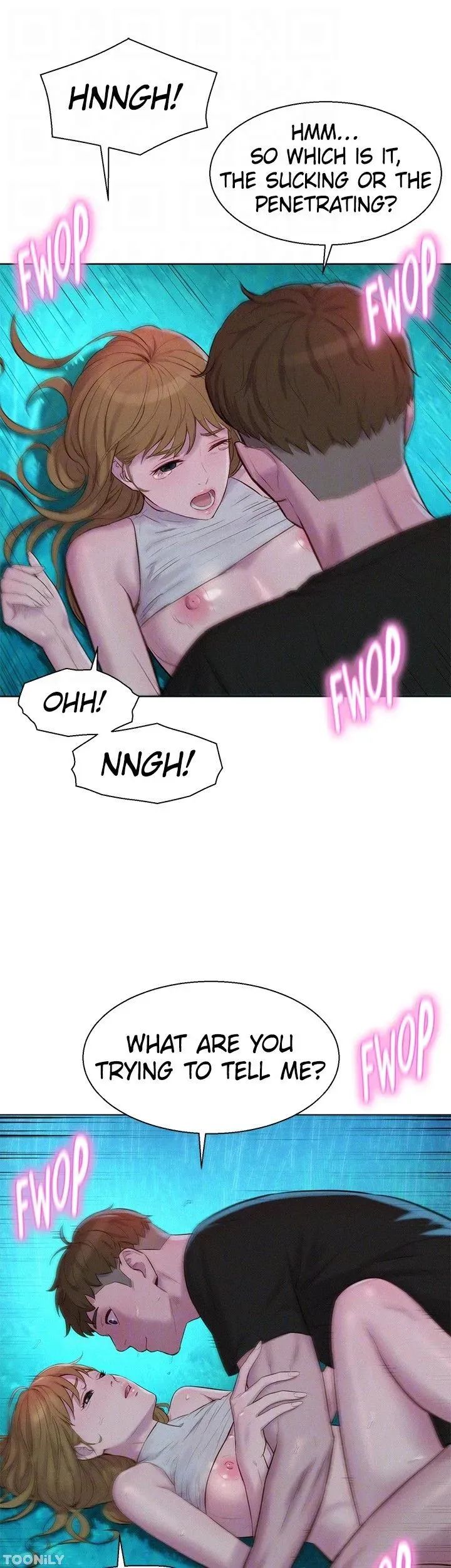Read Romance Camping chapter 46 image 15 on Lezhin