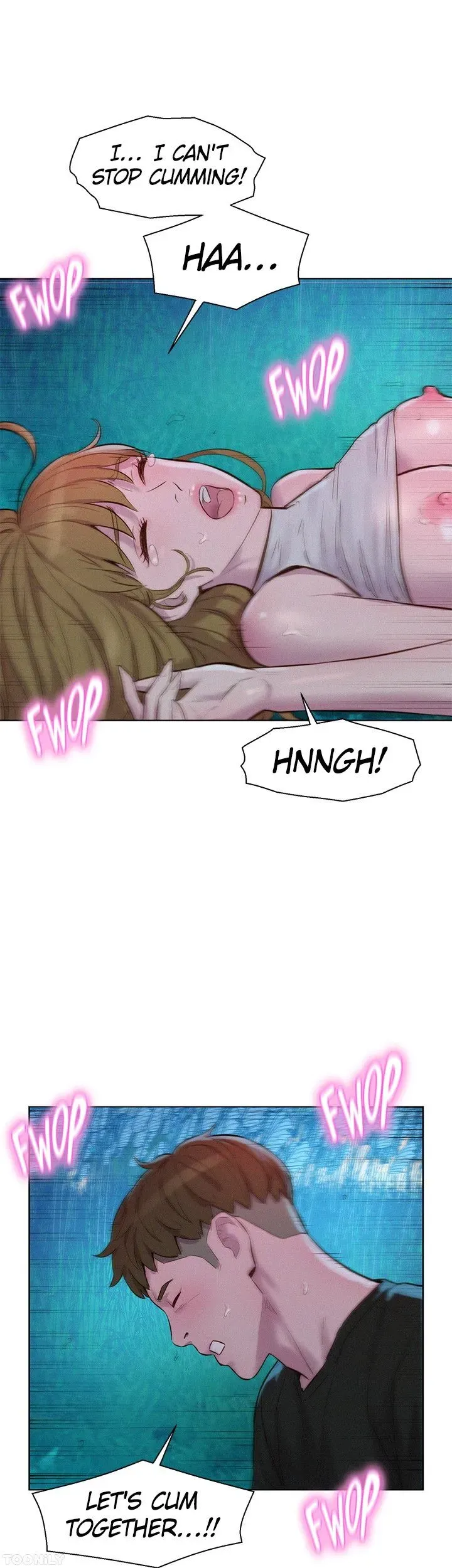 Read Romance Camping chapter 46 image 21 on Lezhin