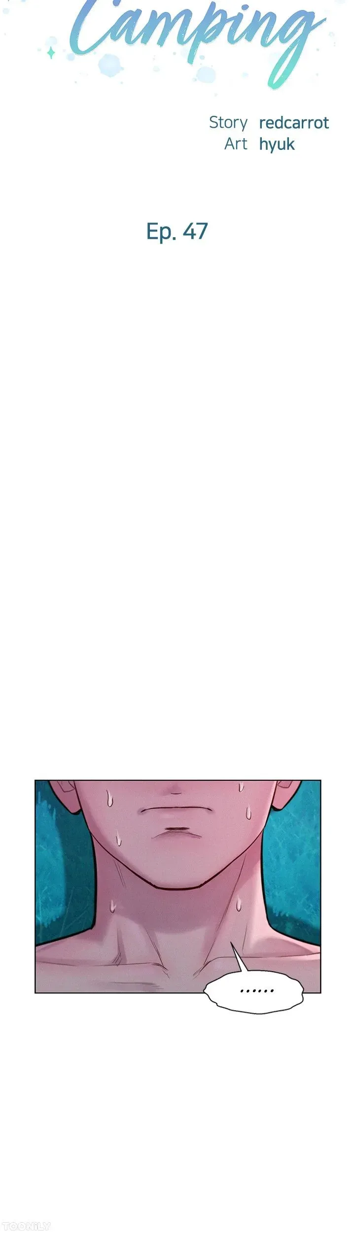 Read Romance Camping chapter 47 image 2 on Lezhin