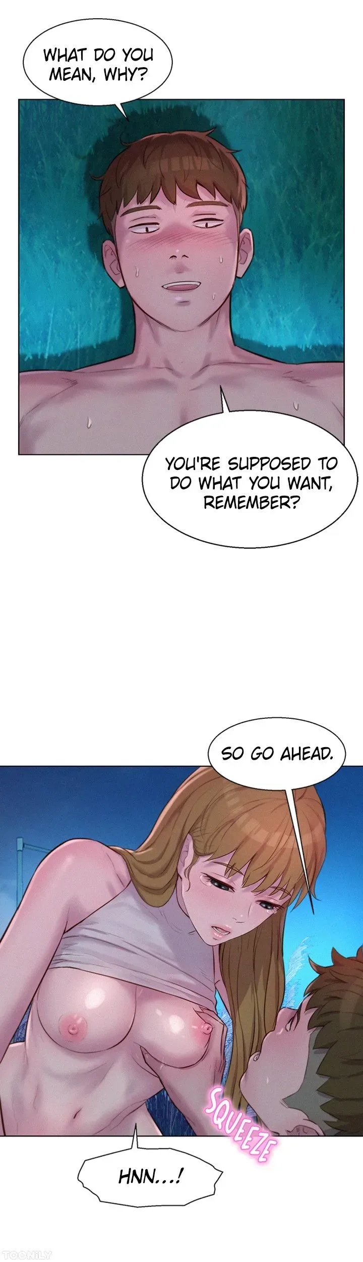 Read Romance Camping chapter 47 image 20 on Lezhin