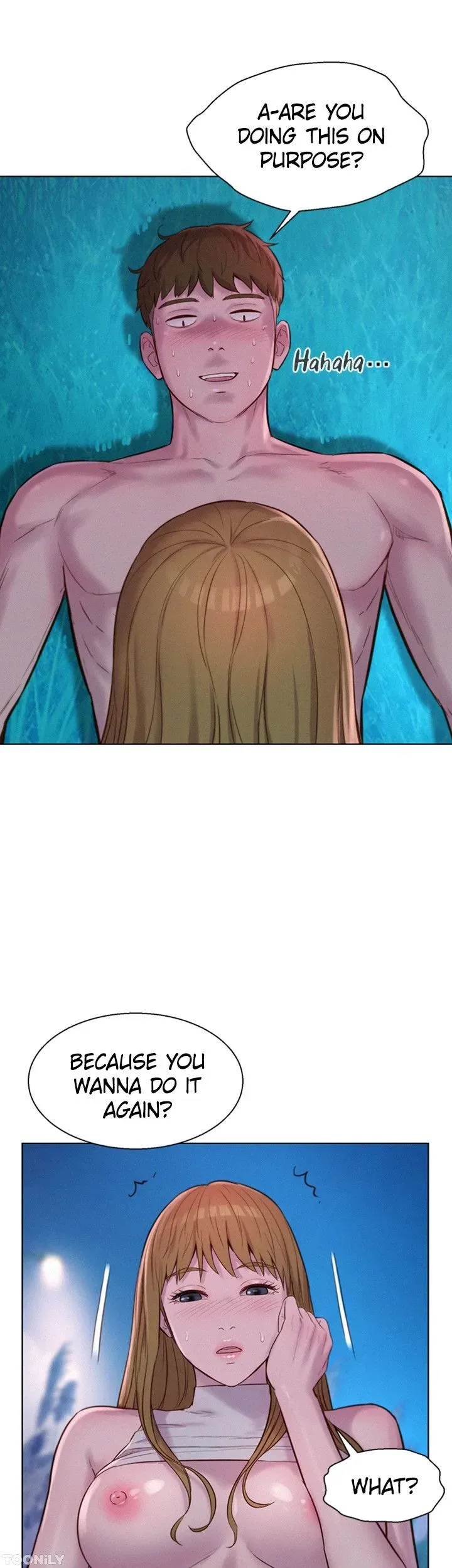 Read Romance Camping chapter 47 image 3 on Lezhin