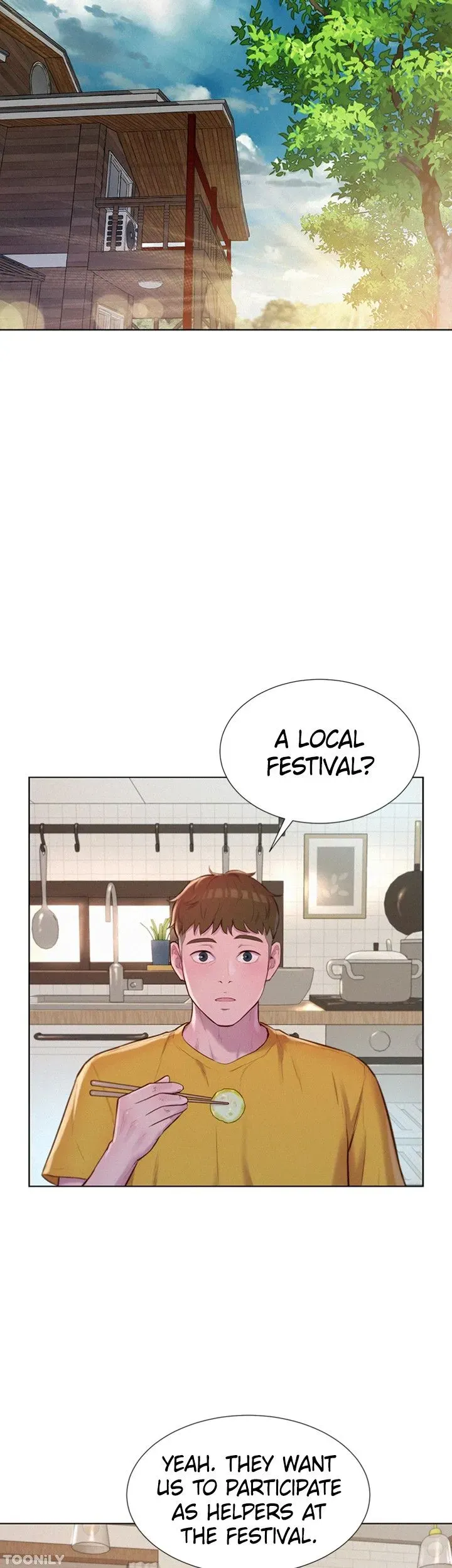 Romance Camping Chapter 48 page 2 - 