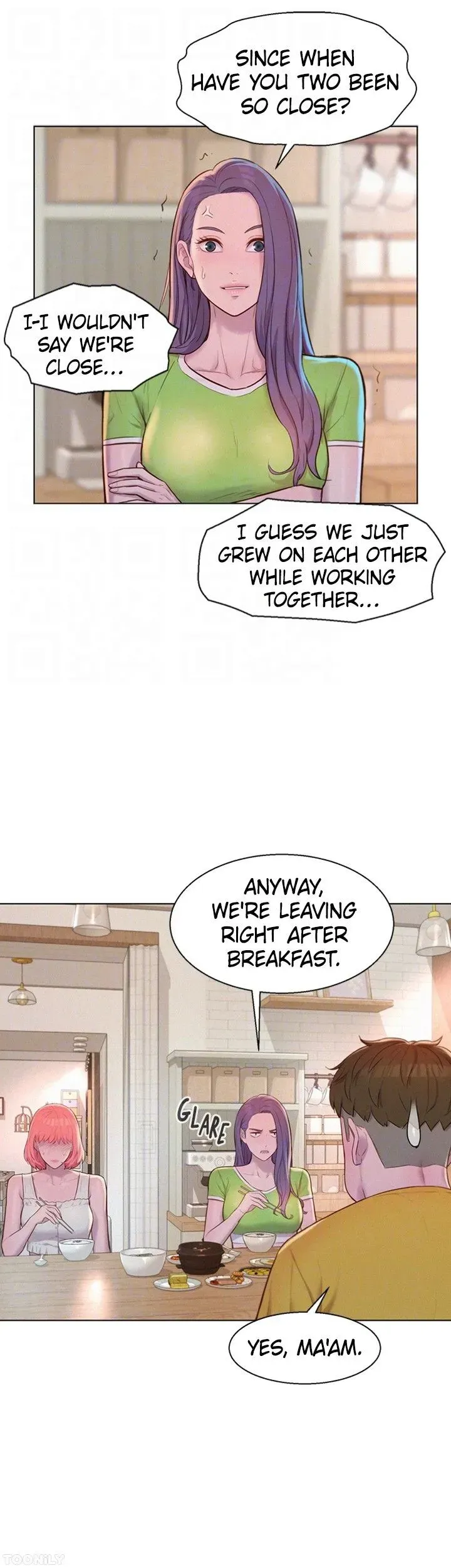 Romance Camping Chapter 48 page 13 - 