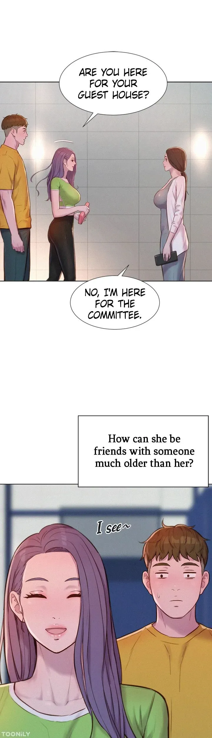 Romance Camping Chapter 48 page 25 - 