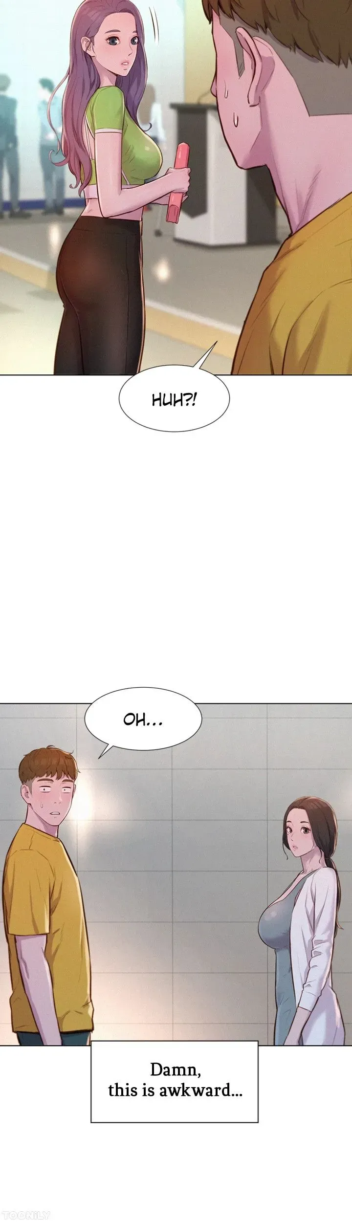 Romance Camping Chapter 48 page 28 - 