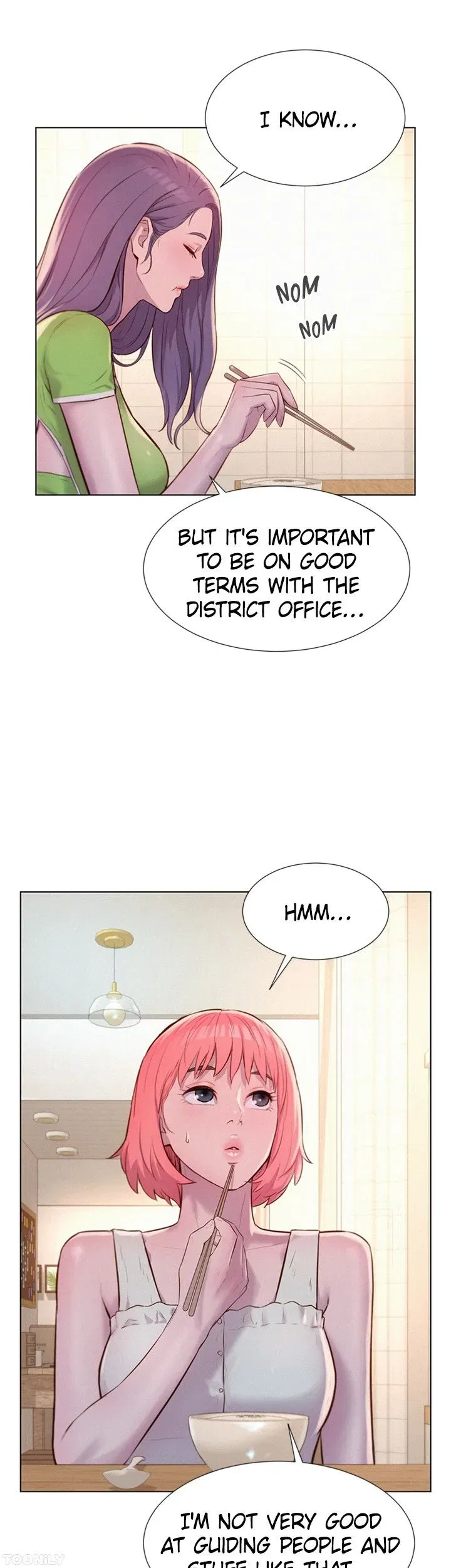 Romance Camping Chapter 48 page 4 - 