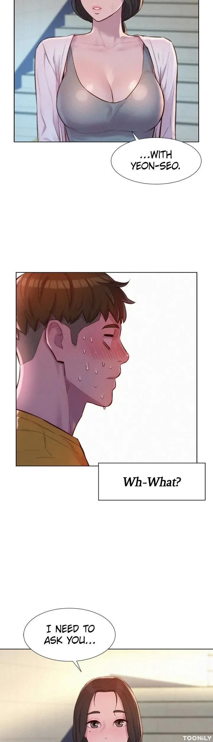Read Romance Camping chapter 49 image 1 on Lezhin