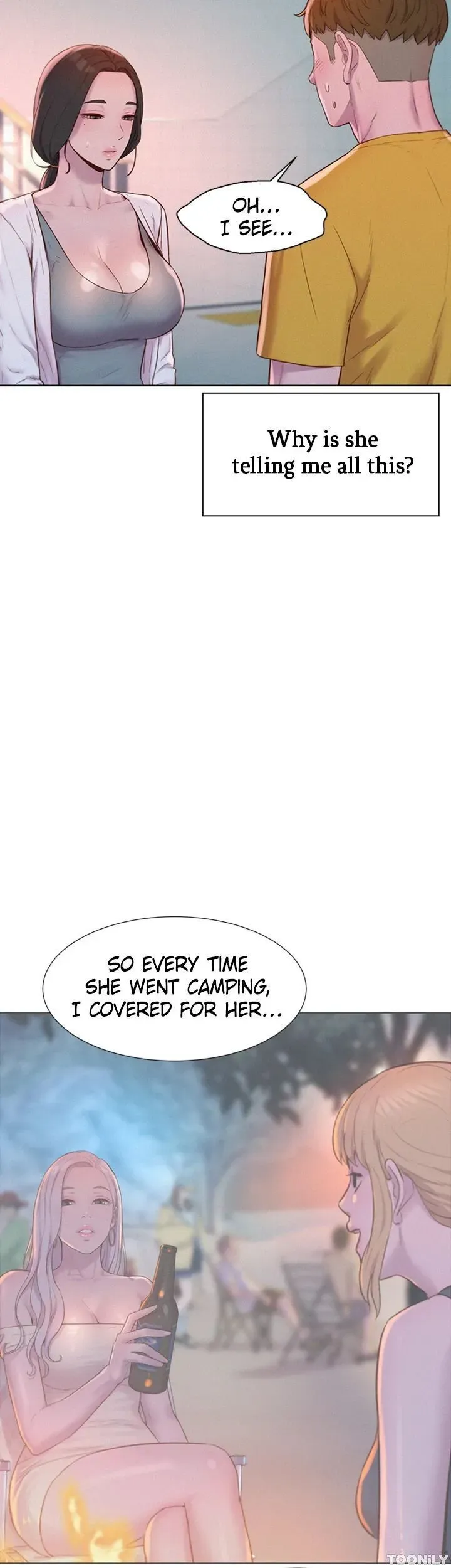 Read Romance Camping chapter 49 image 11 on Lezhin