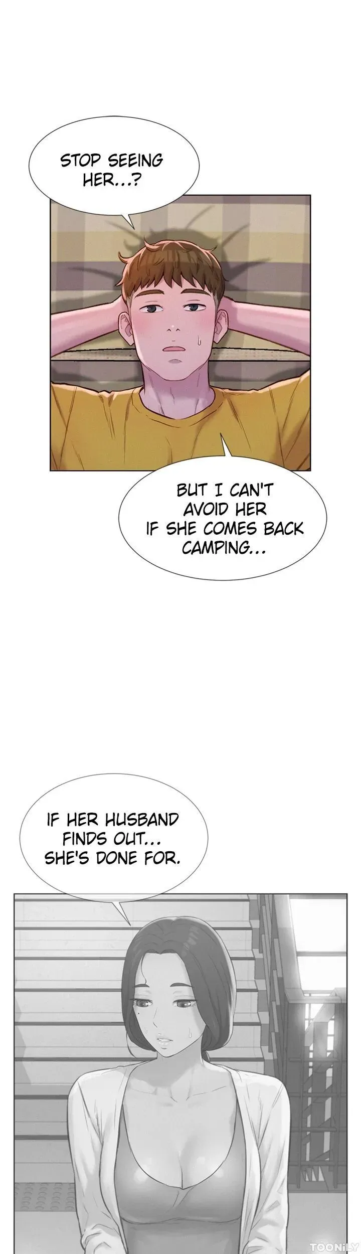 Read Romance Camping chapter 49 image 28 on Lezhin